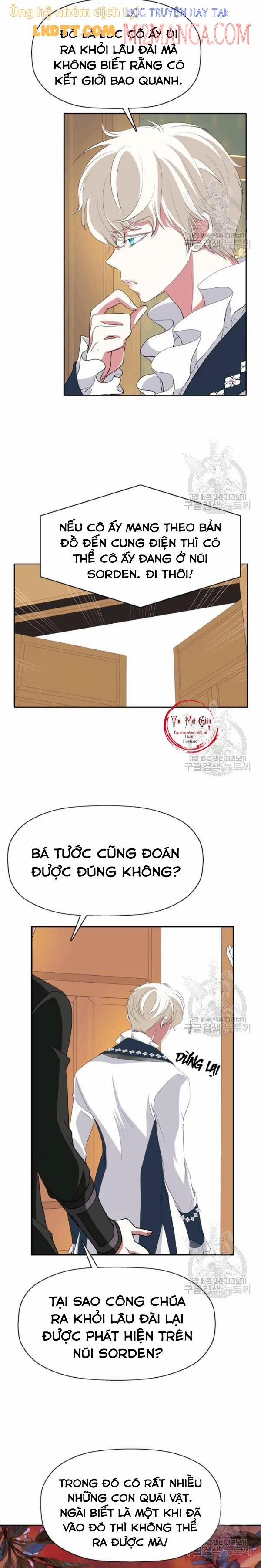 Tôi Là Một Sát Thủ Nhưng Tôi Đang Nghĩ Đến Việc Sống Như Một Cô Công Chúa 22 trang 6