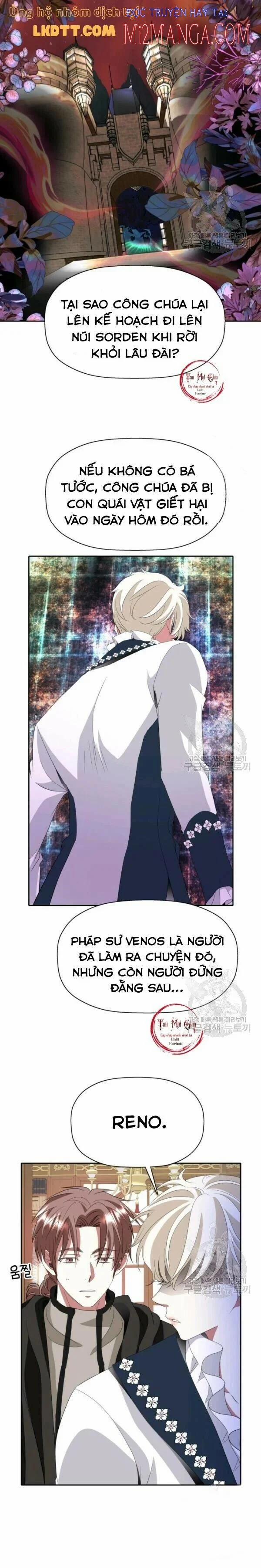 Tôi Là Một Sát Thủ Nhưng Tôi Đang Nghĩ Đến Việc Sống Như Một Cô Công Chúa 22 trang 7