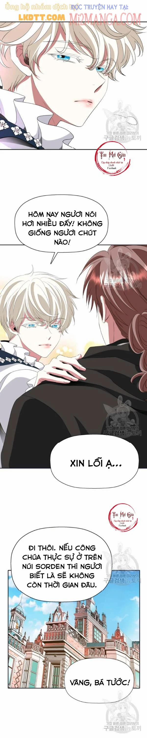Tôi Là Một Sát Thủ Nhưng Tôi Đang Nghĩ Đến Việc Sống Như Một Cô Công Chúa 22 trang 8