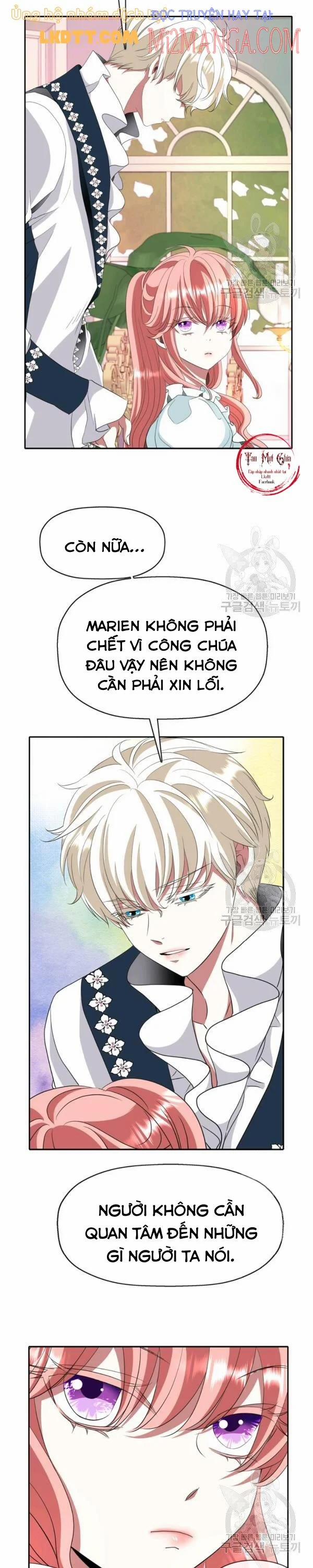 Tôi Là Một Sát Thủ Nhưng Tôi Đang Nghĩ Đến Việc Sống Như Một Cô Công Chúa 23.5 trang 2