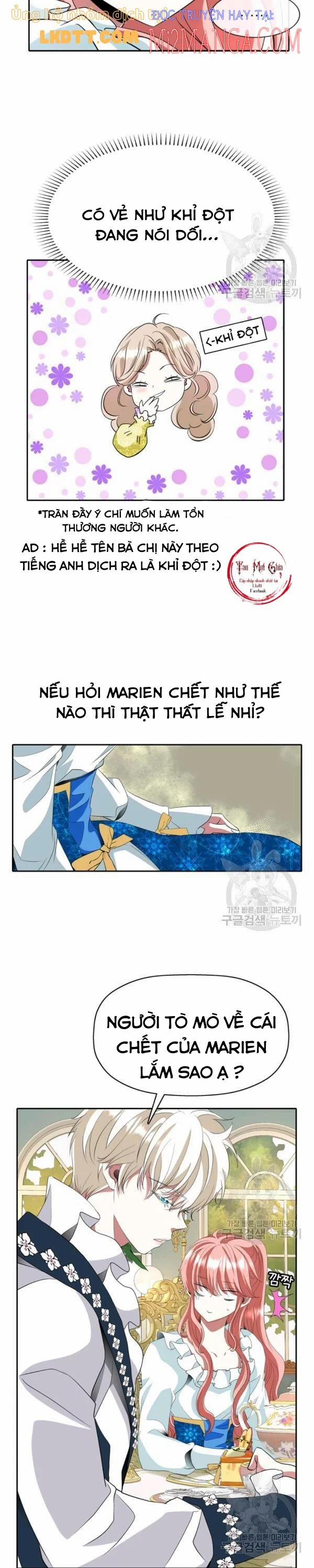 Tôi Là Một Sát Thủ Nhưng Tôi Đang Nghĩ Đến Việc Sống Như Một Cô Công Chúa 23.5 trang 3