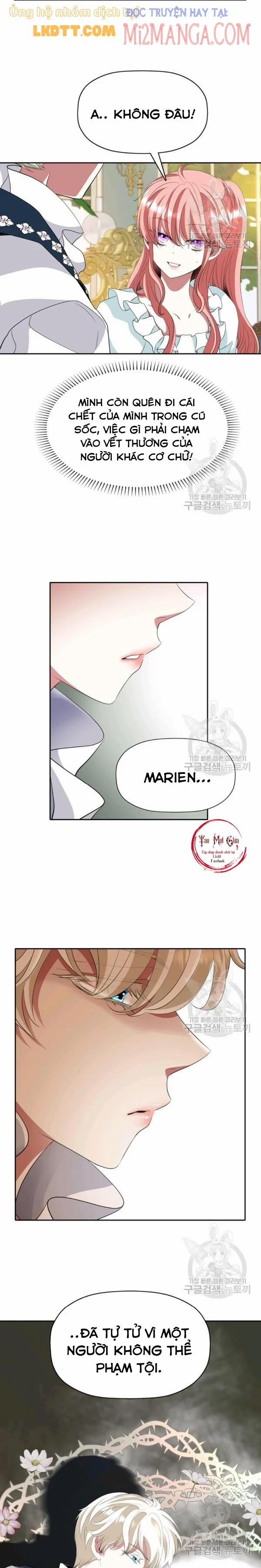 Tôi Là Một Sát Thủ Nhưng Tôi Đang Nghĩ Đến Việc Sống Như Một Cô Công Chúa 23.5 trang 4