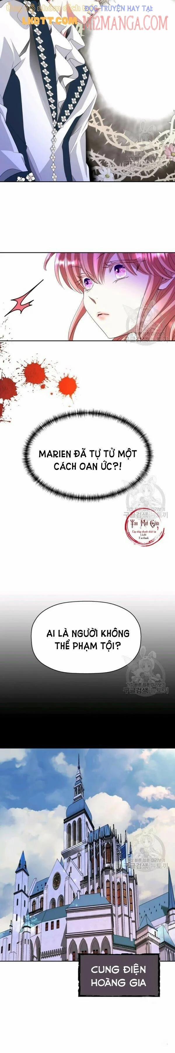 Tôi Là Một Sát Thủ Nhưng Tôi Đang Nghĩ Đến Việc Sống Như Một Cô Công Chúa 23.5 trang 5