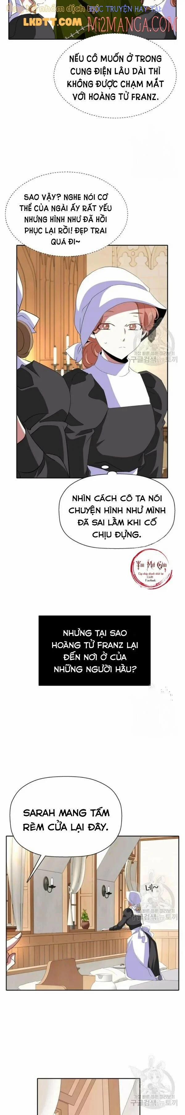 Tôi Là Một Sát Thủ Nhưng Tôi Đang Nghĩ Đến Việc Sống Như Một Cô Công Chúa 23.5 trang 7