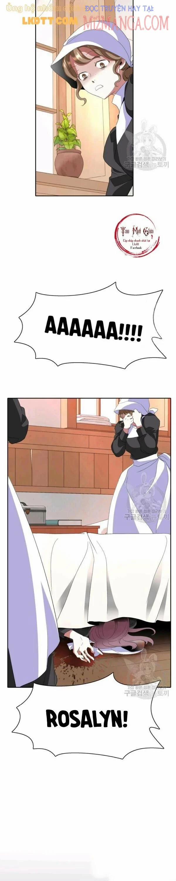 Tôi Là Một Sát Thủ Nhưng Tôi Đang Nghĩ Đến Việc Sống Như Một Cô Công Chúa 23.5 trang 8