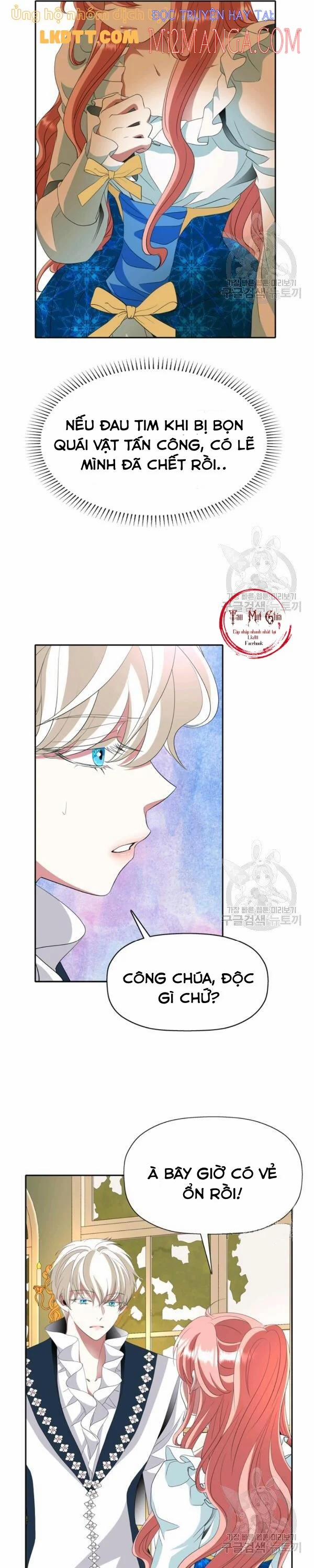 Tôi Là Một Sát Thủ Nhưng Tôi Đang Nghĩ Đến Việc Sống Như Một Cô Công Chúa 23 trang 11