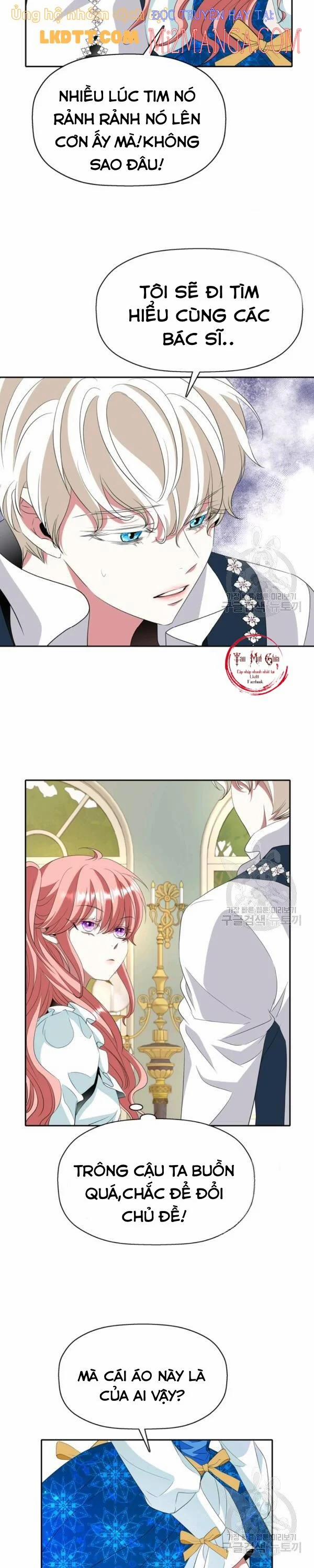 Tôi Là Một Sát Thủ Nhưng Tôi Đang Nghĩ Đến Việc Sống Như Một Cô Công Chúa 23 trang 12