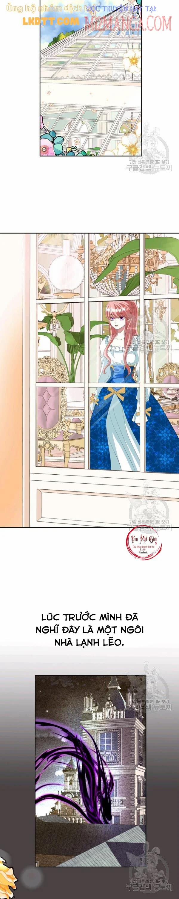 Tôi Là Một Sát Thủ Nhưng Tôi Đang Nghĩ Đến Việc Sống Như Một Cô Công Chúa 23 trang 4