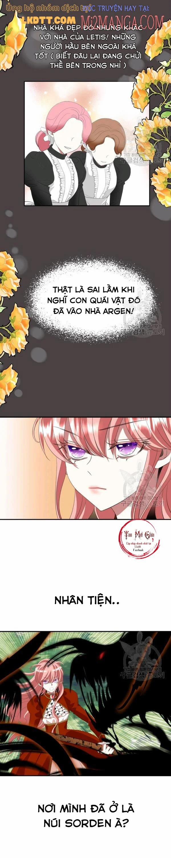 Tôi Là Một Sát Thủ Nhưng Tôi Đang Nghĩ Đến Việc Sống Như Một Cô Công Chúa 23 trang 5