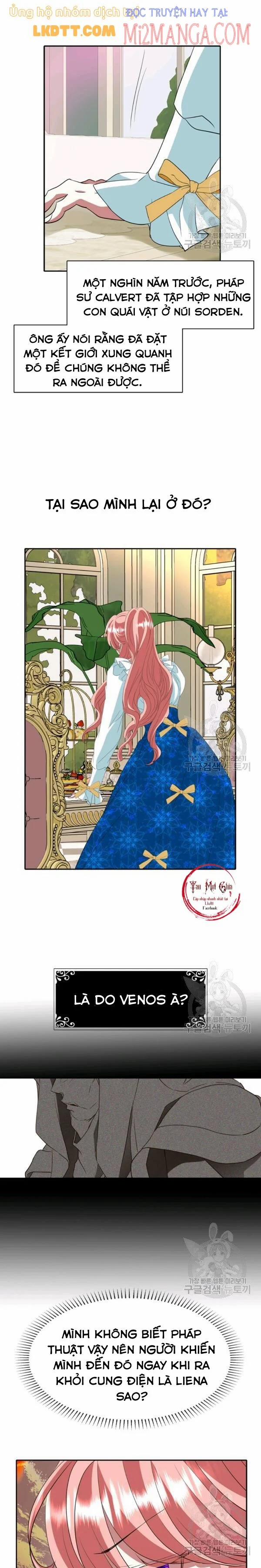 Tôi Là Một Sát Thủ Nhưng Tôi Đang Nghĩ Đến Việc Sống Như Một Cô Công Chúa 23 trang 6