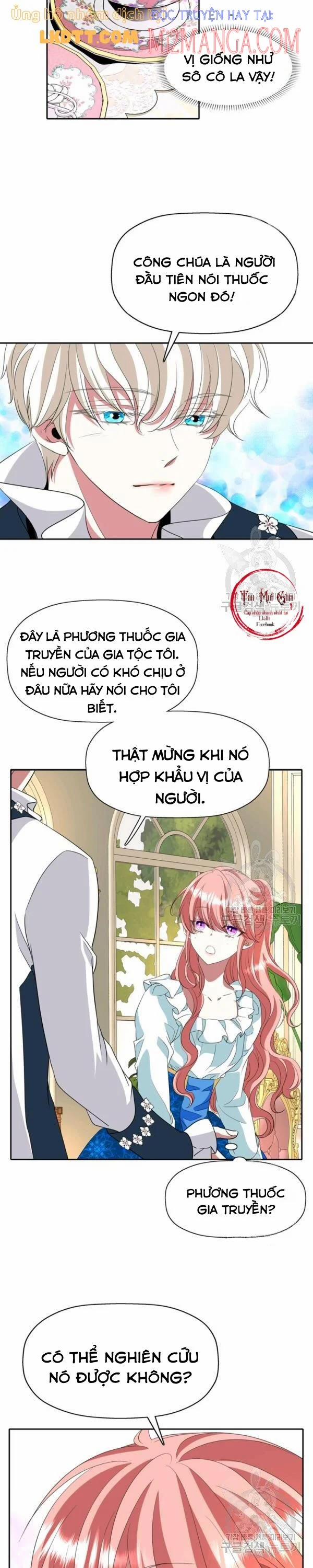 Tôi Là Một Sát Thủ Nhưng Tôi Đang Nghĩ Đến Việc Sống Như Một Cô Công Chúa 23 trang 9