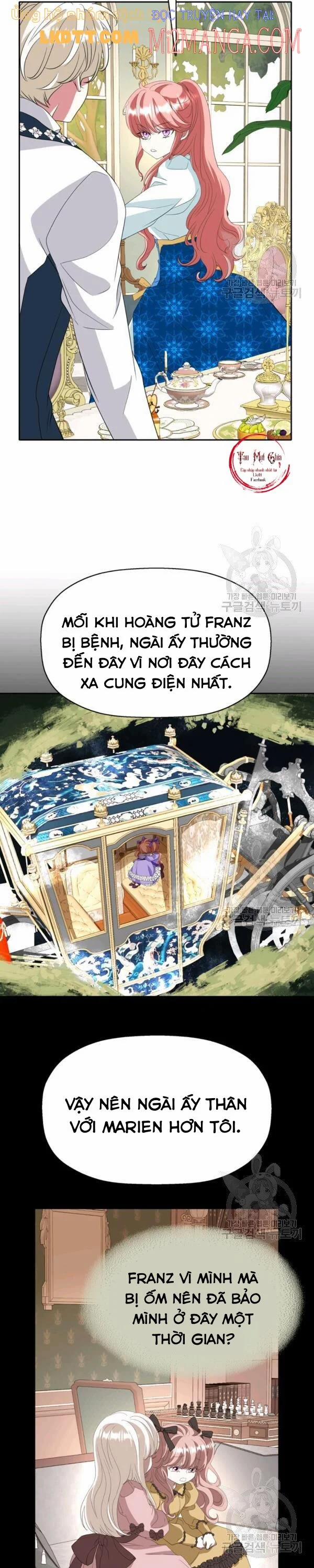 Tôi Là Một Sát Thủ Nhưng Tôi Đang Nghĩ Đến Việc Sống Như Một Cô Công Chúa 24.5 trang 2