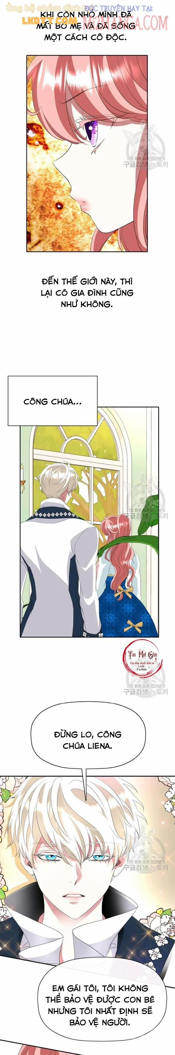 Tôi Là Một Sát Thủ Nhưng Tôi Đang Nghĩ Đến Việc Sống Như Một Cô Công Chúa 24.5 trang 4