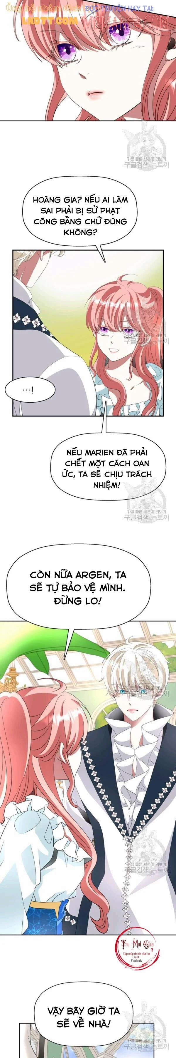 Tôi Là Một Sát Thủ Nhưng Tôi Đang Nghĩ Đến Việc Sống Như Một Cô Công Chúa 24.5 trang 5