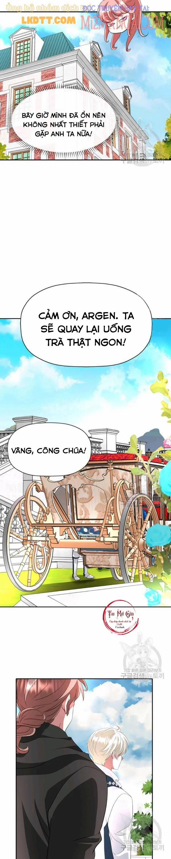 Tôi Là Một Sát Thủ Nhưng Tôi Đang Nghĩ Đến Việc Sống Như Một Cô Công Chúa 24.5 trang 7