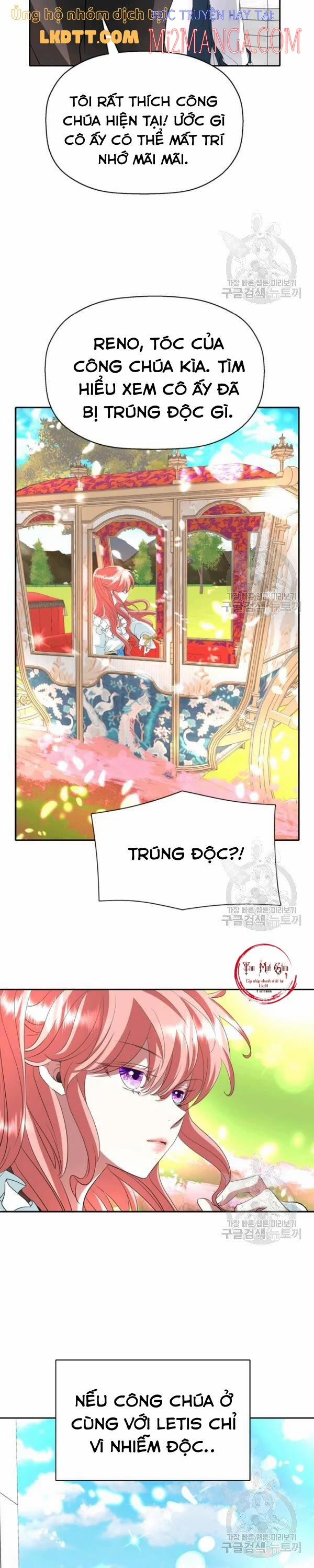 Tôi Là Một Sát Thủ Nhưng Tôi Đang Nghĩ Đến Việc Sống Như Một Cô Công Chúa 24.5 trang 8