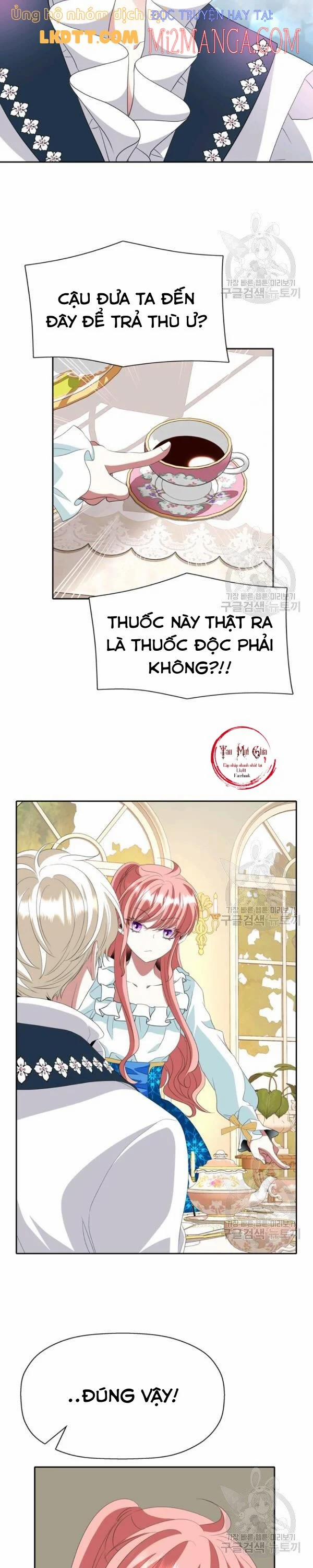 Tôi Là Một Sát Thủ Nhưng Tôi Đang Nghĩ Đến Việc Sống Như Một Cô Công Chúa 24 trang 10