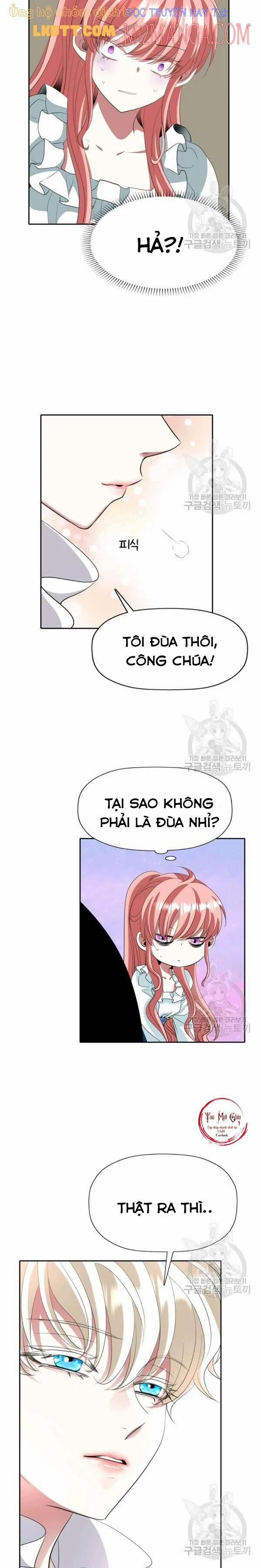 Tôi Là Một Sát Thủ Nhưng Tôi Đang Nghĩ Đến Việc Sống Như Một Cô Công Chúa 24 trang 11