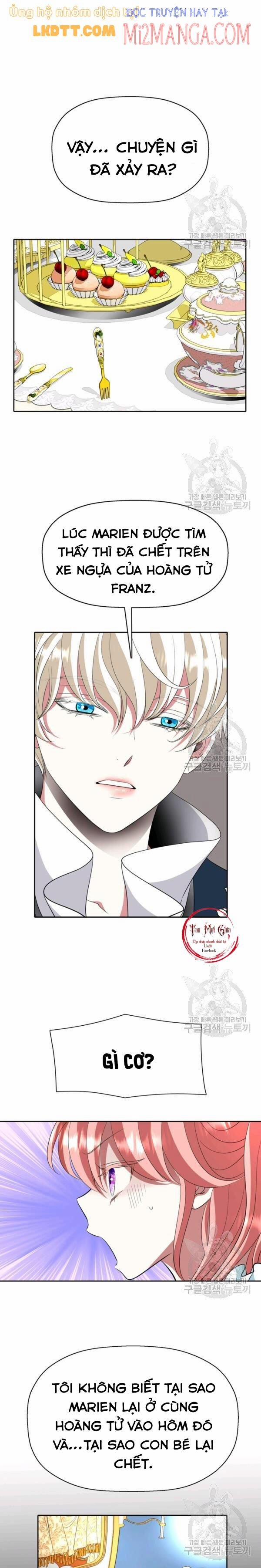 Tôi Là Một Sát Thủ Nhưng Tôi Đang Nghĩ Đến Việc Sống Như Một Cô Công Chúa 24 trang 2