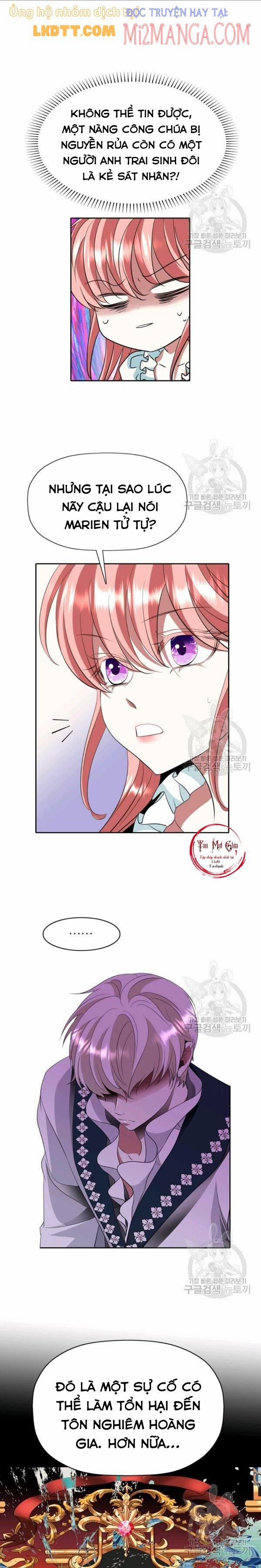 Tôi Là Một Sát Thủ Nhưng Tôi Đang Nghĩ Đến Việc Sống Như Một Cô Công Chúa 24 trang 4