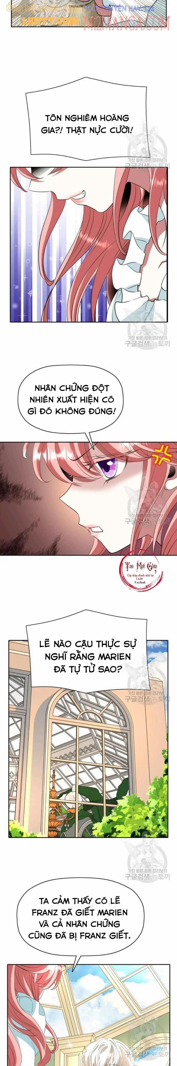 Tôi Là Một Sát Thủ Nhưng Tôi Đang Nghĩ Đến Việc Sống Như Một Cô Công Chúa 24 trang 6