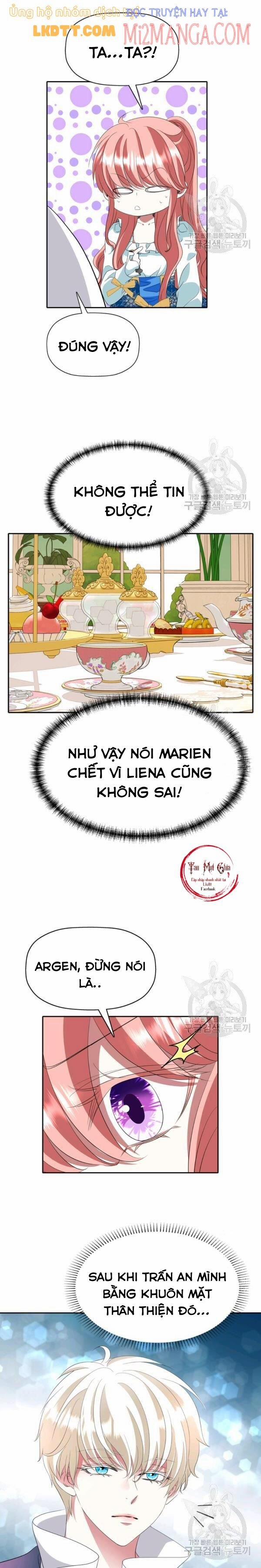 Tôi Là Một Sát Thủ Nhưng Tôi Đang Nghĩ Đến Việc Sống Như Một Cô Công Chúa 24 trang 9