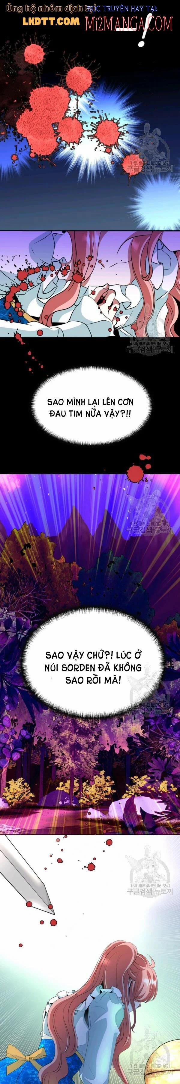 Tôi Là Một Sát Thủ Nhưng Tôi Đang Nghĩ Đến Việc Sống Như Một Cô Công Chúa 25.5 trang 10