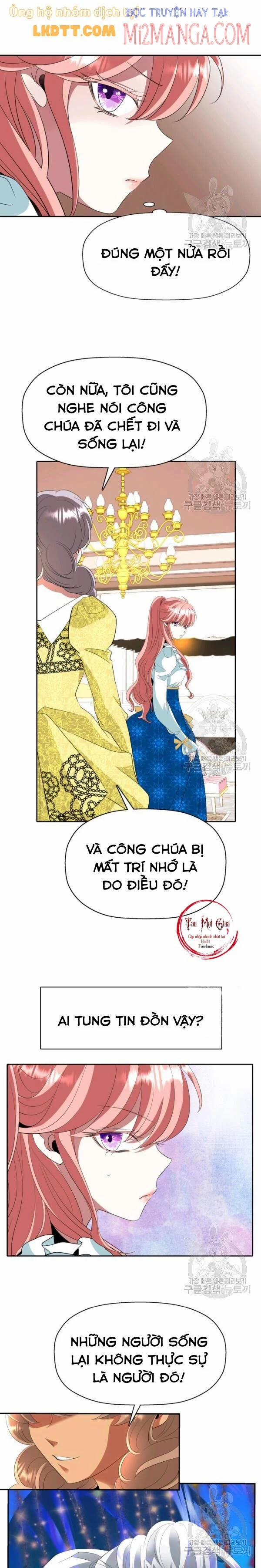 Tôi Là Một Sát Thủ Nhưng Tôi Đang Nghĩ Đến Việc Sống Như Một Cô Công Chúa 25.5 trang 2