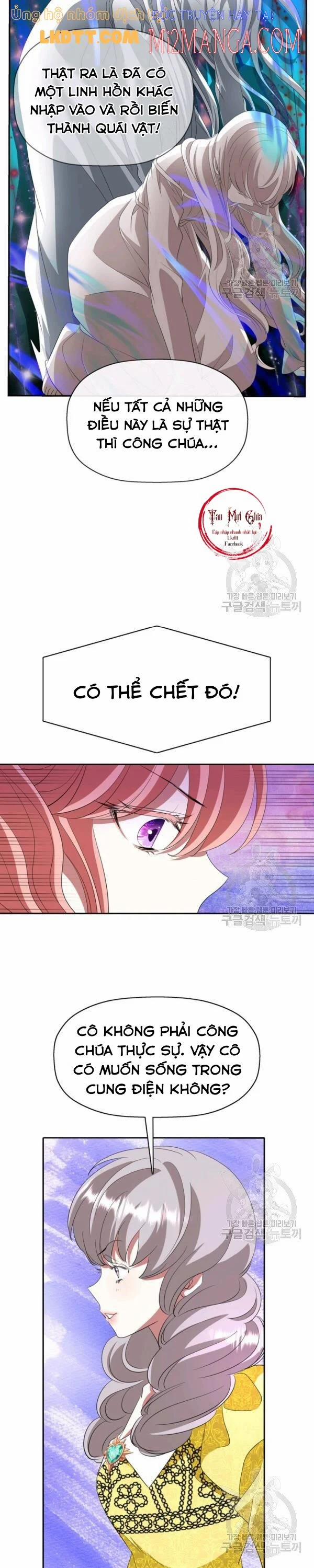 Tôi Là Một Sát Thủ Nhưng Tôi Đang Nghĩ Đến Việc Sống Như Một Cô Công Chúa 25.5 trang 3