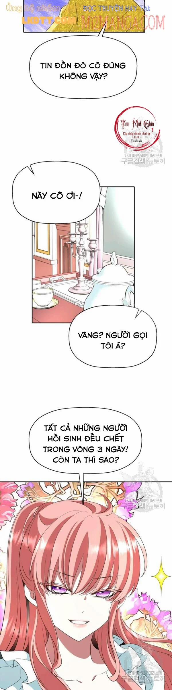 Tôi Là Một Sát Thủ Nhưng Tôi Đang Nghĩ Đến Việc Sống Như Một Cô Công Chúa 25.5 trang 4