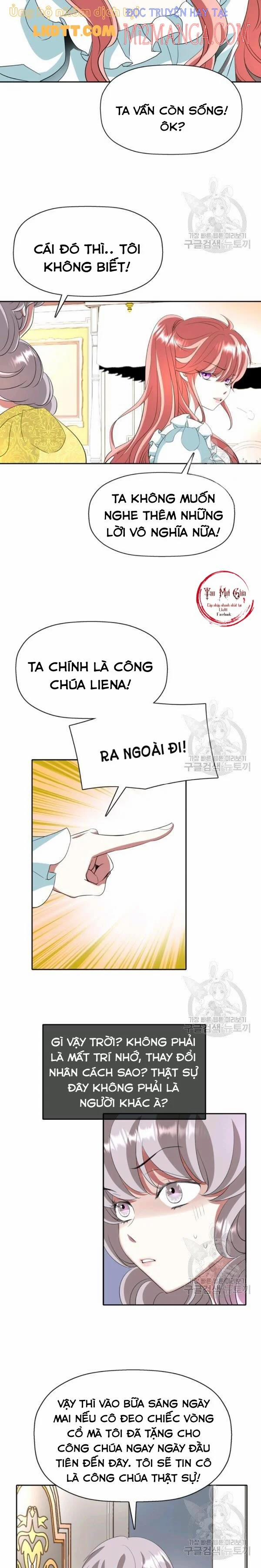 Tôi Là Một Sát Thủ Nhưng Tôi Đang Nghĩ Đến Việc Sống Như Một Cô Công Chúa 25.5 trang 5