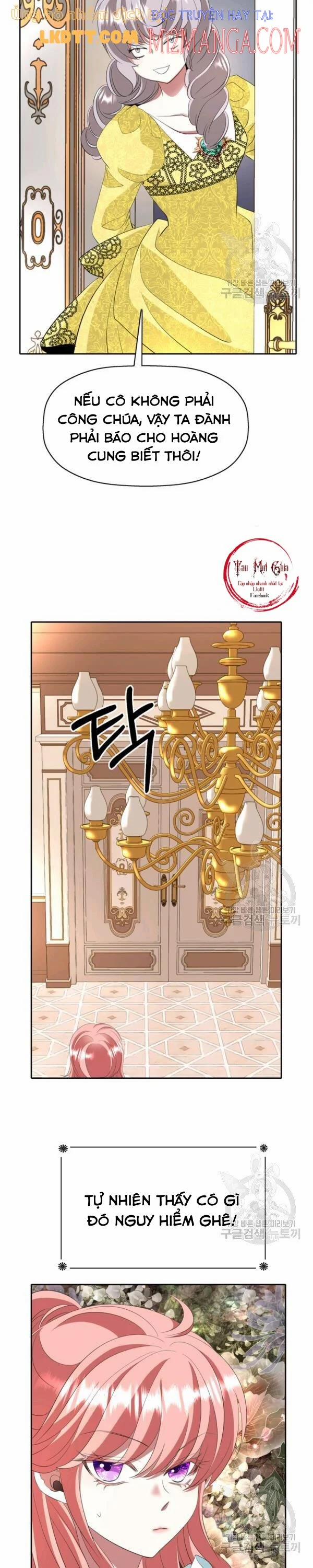 Tôi Là Một Sát Thủ Nhưng Tôi Đang Nghĩ Đến Việc Sống Như Một Cô Công Chúa 25.5 trang 6