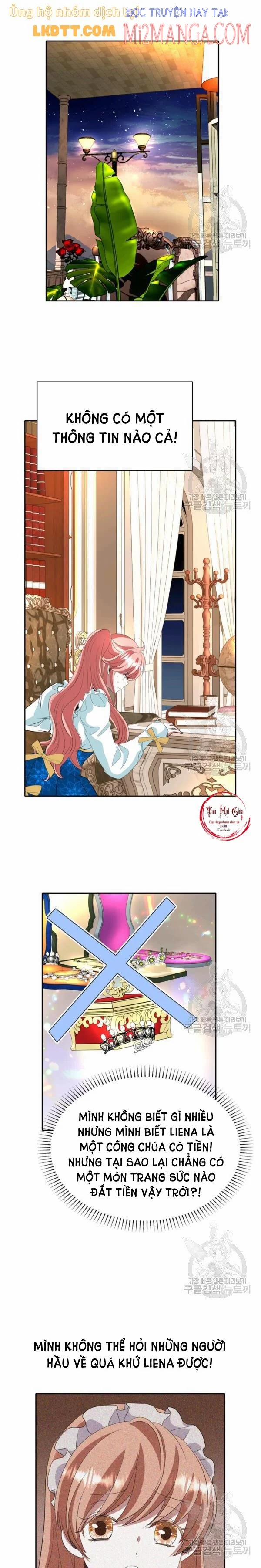 Tôi Là Một Sát Thủ Nhưng Tôi Đang Nghĩ Đến Việc Sống Như Một Cô Công Chúa 25.5 trang 8