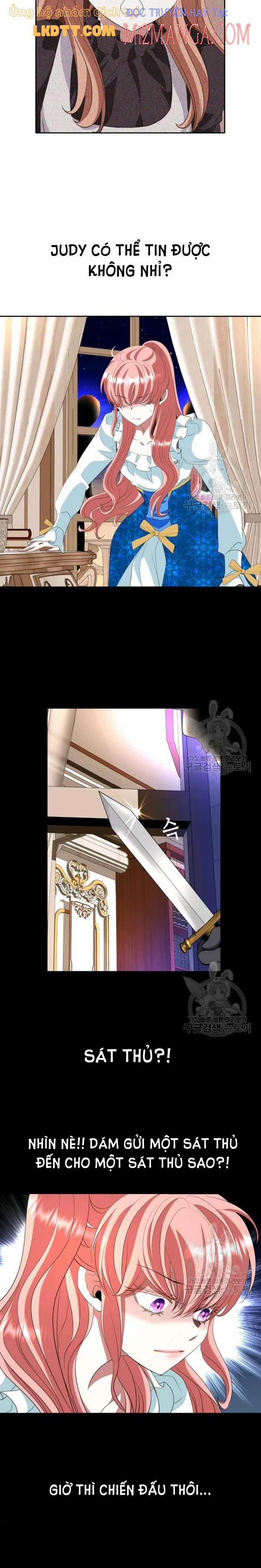 Tôi Là Một Sát Thủ Nhưng Tôi Đang Nghĩ Đến Việc Sống Như Một Cô Công Chúa 25.5 trang 9