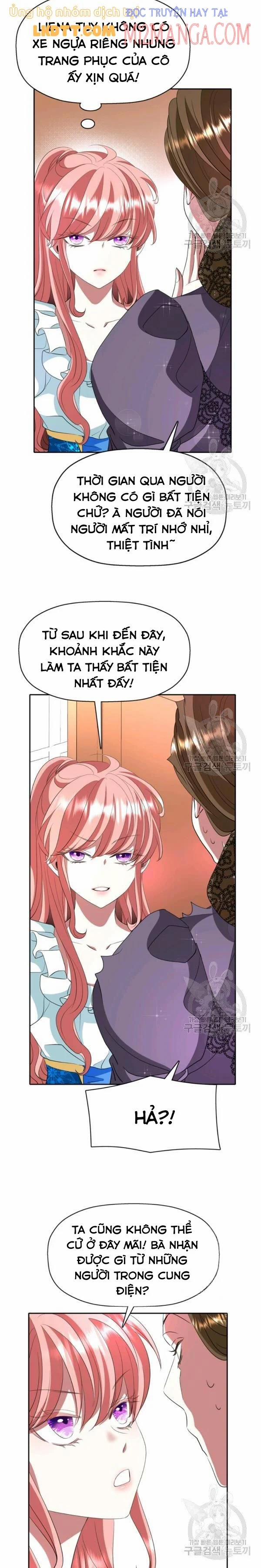 Tôi Là Một Sát Thủ Nhưng Tôi Đang Nghĩ Đến Việc Sống Như Một Cô Công Chúa 25 trang 10