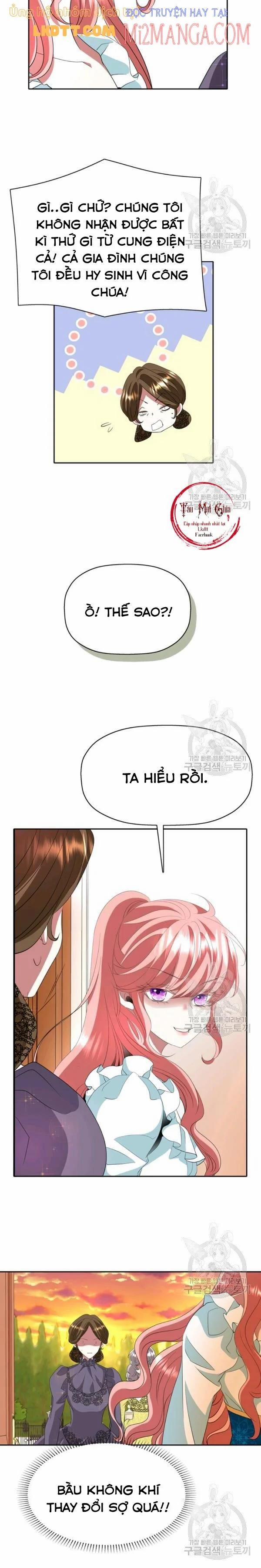 Tôi Là Một Sát Thủ Nhưng Tôi Đang Nghĩ Đến Việc Sống Như Một Cô Công Chúa 25 trang 11