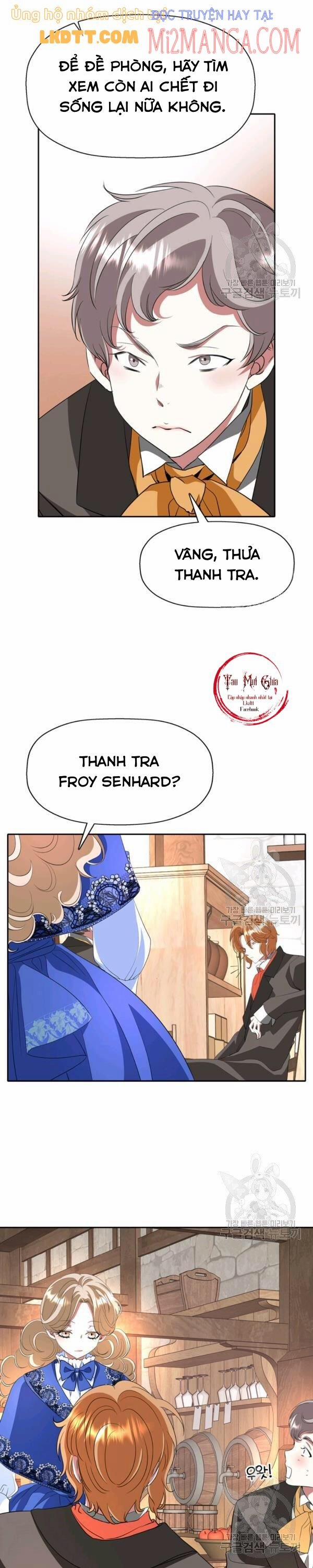 Tôi Là Một Sát Thủ Nhưng Tôi Đang Nghĩ Đến Việc Sống Như Một Cô Công Chúa 25 trang 3