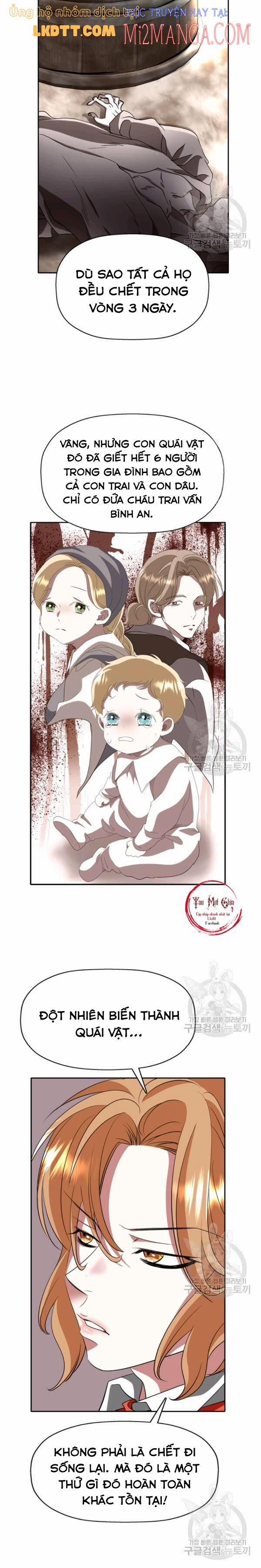 Tôi Là Một Sát Thủ Nhưng Tôi Đang Nghĩ Đến Việc Sống Như Một Cô Công Chúa 25 trang 4