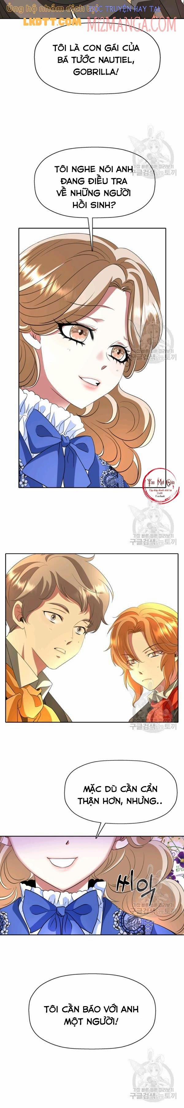 Tôi Là Một Sát Thủ Nhưng Tôi Đang Nghĩ Đến Việc Sống Như Một Cô Công Chúa 25 trang 5