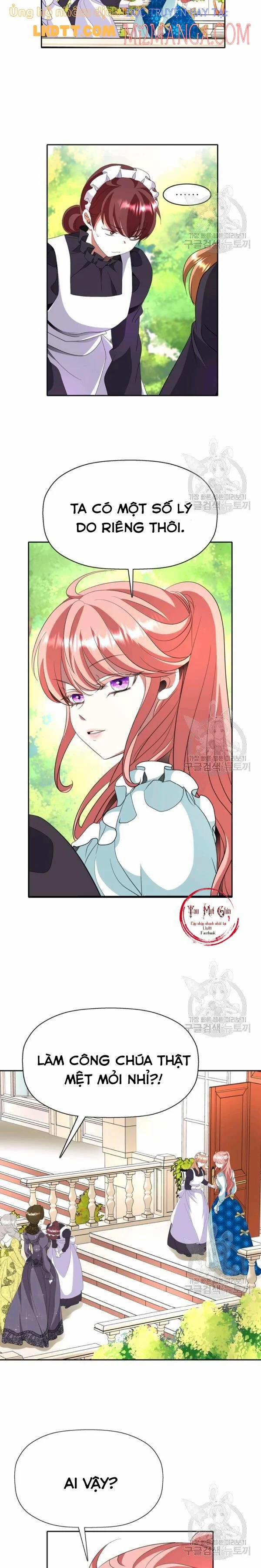 Tôi Là Một Sát Thủ Nhưng Tôi Đang Nghĩ Đến Việc Sống Như Một Cô Công Chúa 25 trang 7