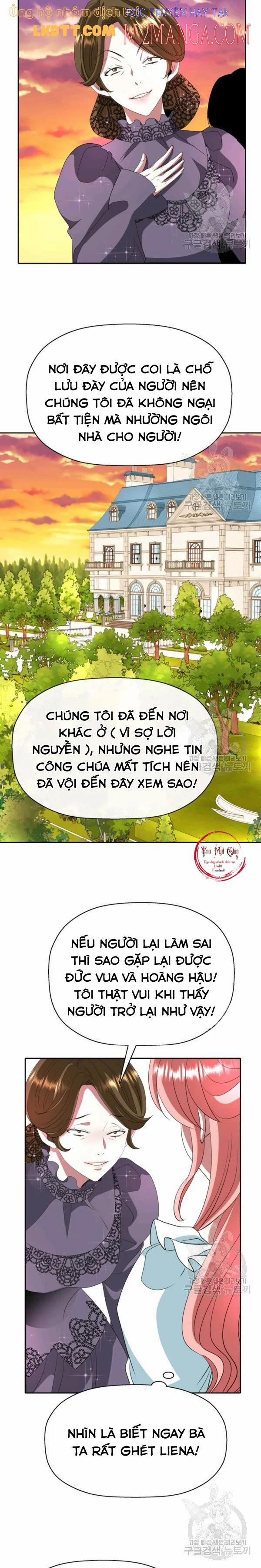 Tôi Là Một Sát Thủ Nhưng Tôi Đang Nghĩ Đến Việc Sống Như Một Cô Công Chúa 25 trang 9