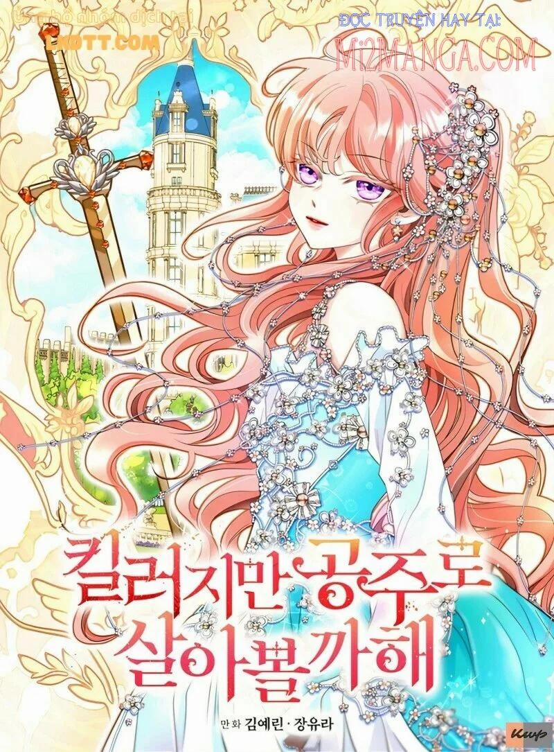 Tôi Là Một Sát Thủ Nhưng Tôi Đang Nghĩ Đến Việc Sống Như Một Cô Công Chúa 26 trang 0