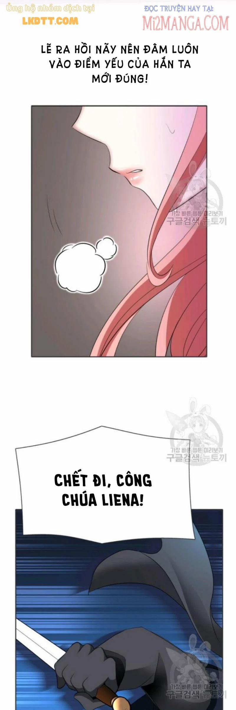 Tôi Là Một Sát Thủ Nhưng Tôi Đang Nghĩ Đến Việc Sống Như Một Cô Công Chúa 26 trang 11