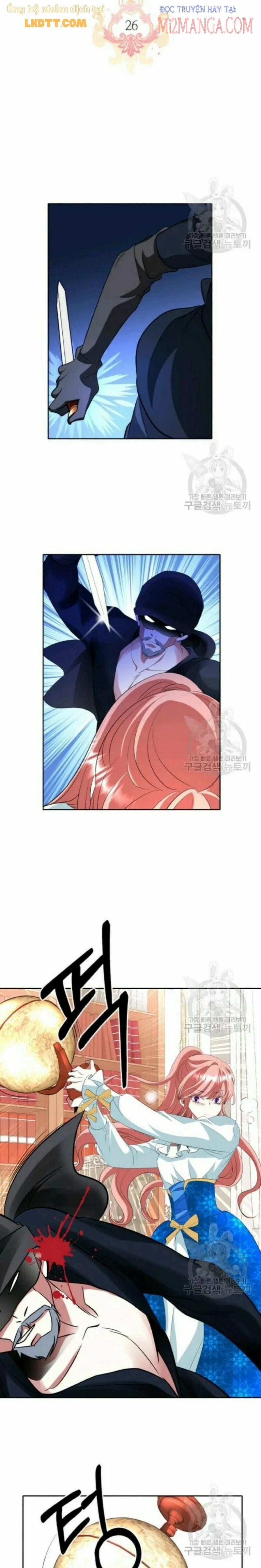 Tôi Là Một Sát Thủ Nhưng Tôi Đang Nghĩ Đến Việc Sống Như Một Cô Công Chúa 26 trang 4