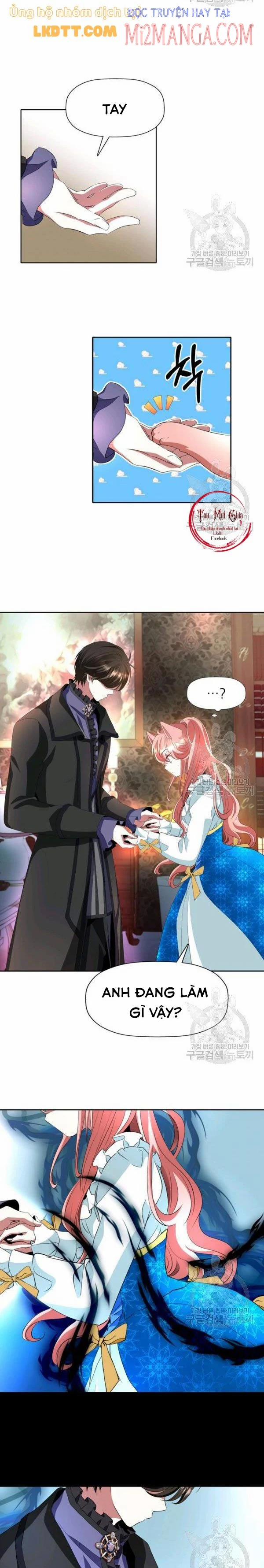 Tôi Là Một Sát Thủ Nhưng Tôi Đang Nghĩ Đến Việc Sống Như Một Cô Công Chúa 28.5 trang 4