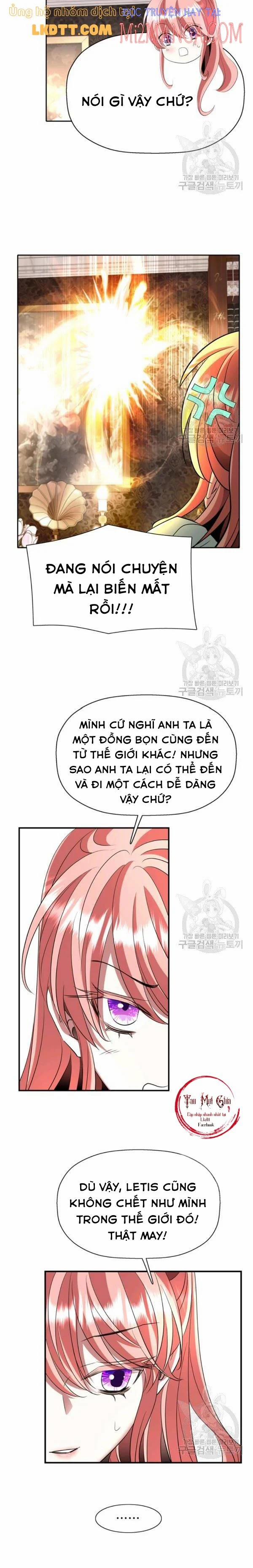 Tôi Là Một Sát Thủ Nhưng Tôi Đang Nghĩ Đến Việc Sống Như Một Cô Công Chúa 28.5 trang 7