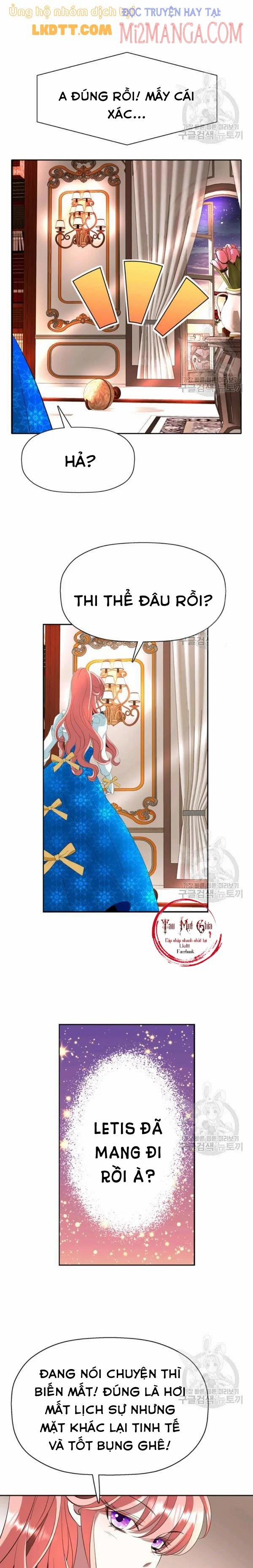 Tôi Là Một Sát Thủ Nhưng Tôi Đang Nghĩ Đến Việc Sống Như Một Cô Công Chúa 28.5 trang 8