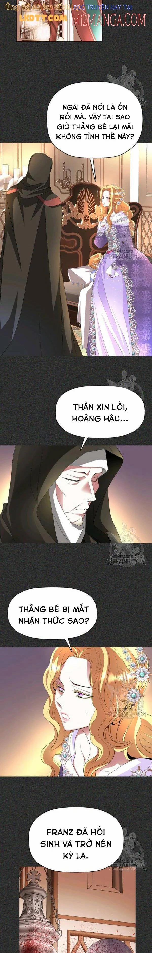 Tôi Là Một Sát Thủ Nhưng Tôi Đang Nghĩ Đến Việc Sống Như Một Cô Công Chúa 28 trang 1