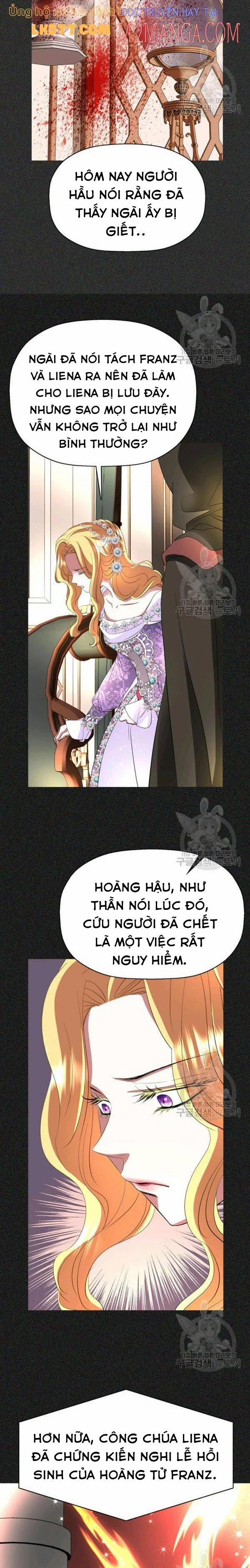 Tôi Là Một Sát Thủ Nhưng Tôi Đang Nghĩ Đến Việc Sống Như Một Cô Công Chúa 28 trang 2