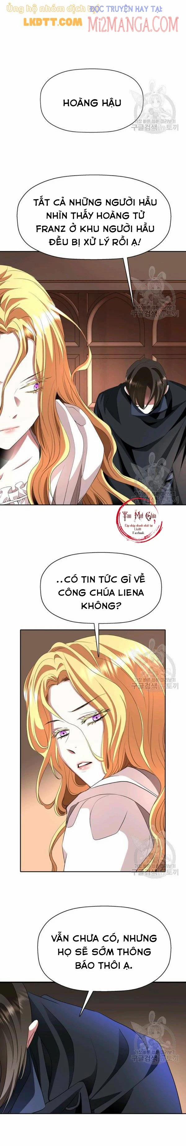 Tôi Là Một Sát Thủ Nhưng Tôi Đang Nghĩ Đến Việc Sống Như Một Cô Công Chúa 28 trang 5